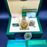 Rolex Daytona 2015 Champagne Dial, Day/Date, Full Set inc Box/Papers - SOLD
